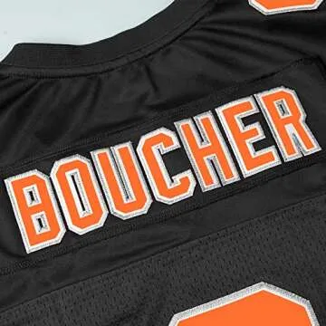 Bobby Boucher 90s Football Jersey for Parties - #9 The Waterboy