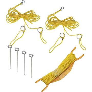 Portable Outdoor Volleyball Net System - Park & Sun Spiker Sport