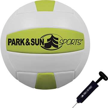 Portable Outdoor Volleyball Net System - Park & Sun Spiker Sport