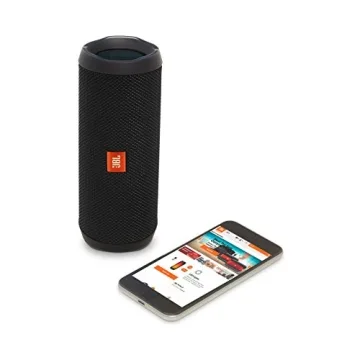 JBL Flip 4 Waterproof Portable Speaker Bundle Pair