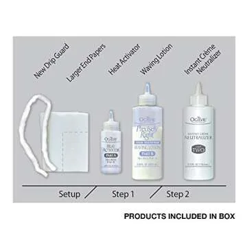 Ogilvie Salon Styles Precisely Right Professional Conditioning Perm Kit - Ideal for Color-Treated, Normal Hair - 1 Application