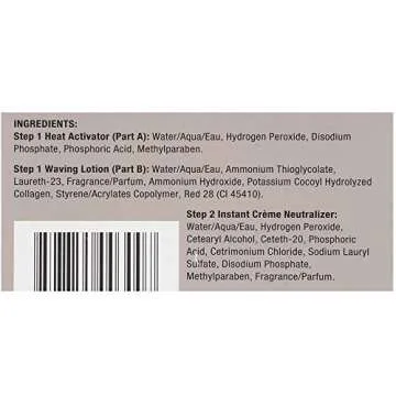 Ogilvie Salon Styles Precisely Right Professional Conditioning Perm Kit - Ideal for Color-Treated, Normal Hair - 1 Application