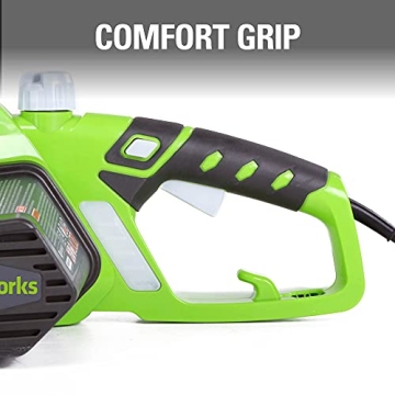 Greenworks 10.5 Amp 14-Inch Corded Chainsaw for Easy Cutting