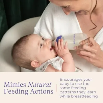 Lansinoh Anti-Colic Baby Bottles for Breastfed Babies