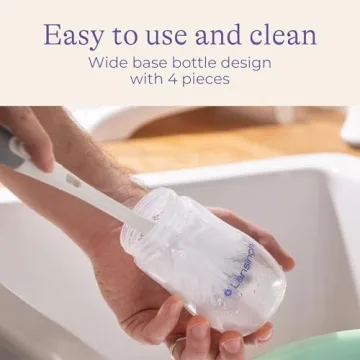 Lansinoh Anti-Colic Baby Bottles for Breastfed Babies