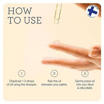 Supermood Youth Glo Face Oil - Radiance Rosehip Oil and Lingonberry Seed Oil, Lightweight and Hydrating Facial Oil, Face Oil for Women, All Natural Facial Skincare for Smooth and Youthful Skin