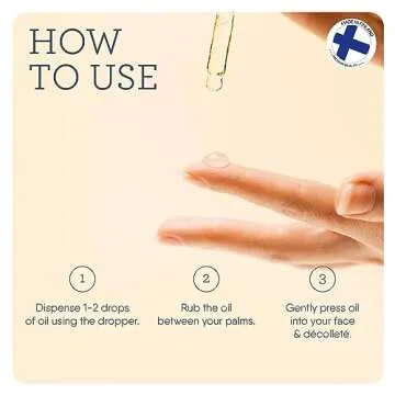 Supermood Youth Glo Face Oil - Radiance Rosehip Oil and Lingonberry Seed Oil, Lightweight and Hydrating Facial Oil, Face Oil for Women, All Natural Facial Skincare for Smooth and Youthful Skin