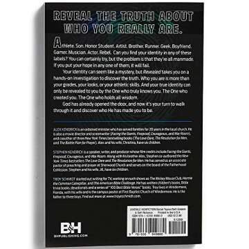 Revealed: Discovering Your True Identity in Christ for Teen Boys and Young Men