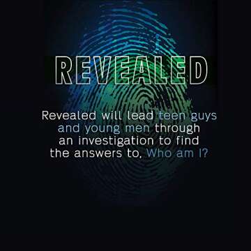 Revealed: Discovering Your True Identity in Christ for Teen Boys and Young Men