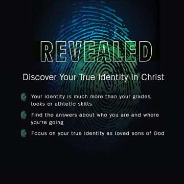 Revealed: Discovering Your True Identity in Christ for Teen Boys and Young Men