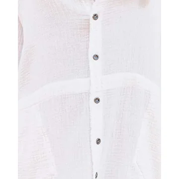 Stylish iGENJUN Swim Cover Up Tunic with Pockets for Women