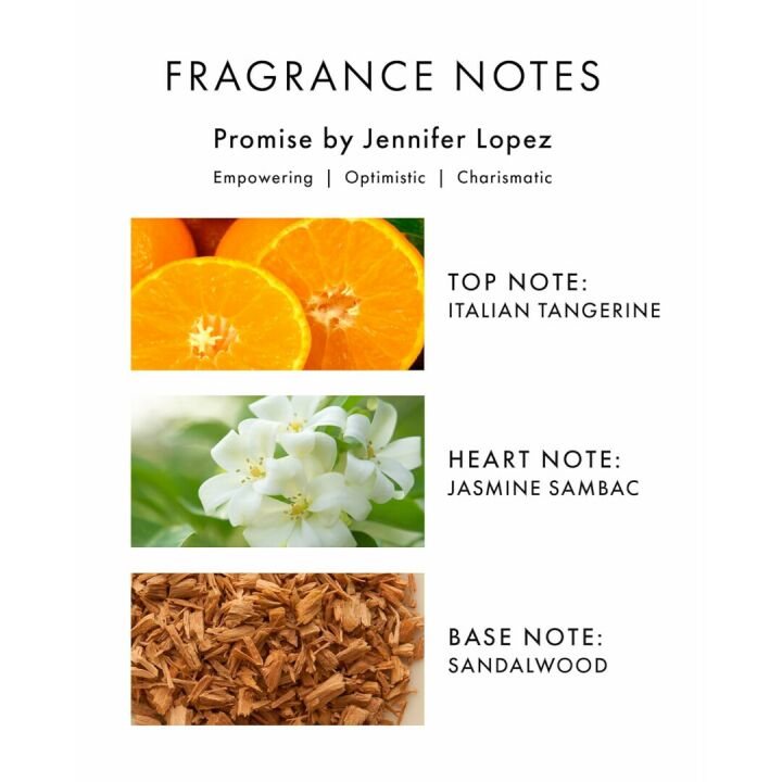 Jennifer Lopez Promise Perfume - Floral Scent 50ml