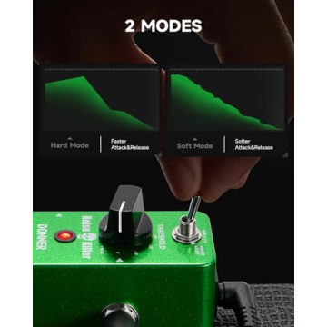 Donner Noise Gate Pedal | 2 Modes Noise Suppressor for Guitars