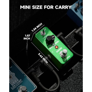 Donner Noise Gate Pedal | 2 Modes Noise Suppressor for Guitars