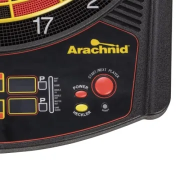 Arachnid Electronic Dartboard with 31 Games and Heckler