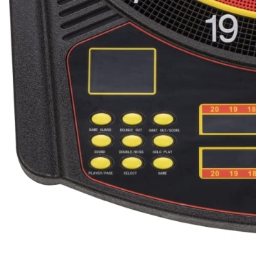 Arachnid Electronic Dartboard with 31 Games and Heckler