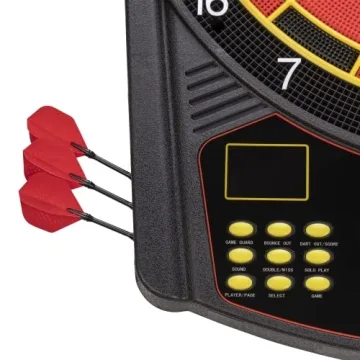 Arachnid Electronic Dartboard with 31 Games and Heckler