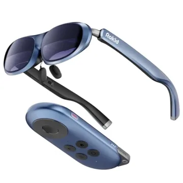 Rokid AR Joy Pack AR Glasses – 360" Micro-OLED Display, Google Play & More