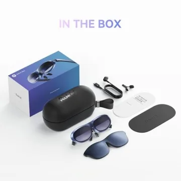 Rokid AR Joy Pack Smart Glasses for Streaming & Gaming