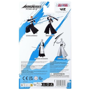 Anime Heroes White Ichigo Action Figure for Collectors