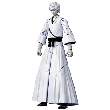 Anime Heroes White Ichigo Action Figure for Collectors
