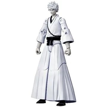 Anime Heroes White Ichigo Action Figure for Collectors
