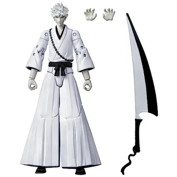 Anime Heroes White Ichigo Action Figure for Collectors