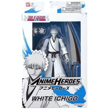 Anime Heroes White Ichigo Action Figure for Collectors