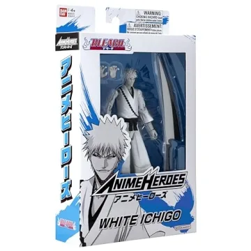 Anime Heroes White Ichigo Action Figure for Collectors
