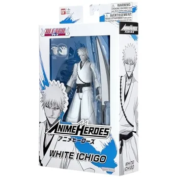 Anime Heroes White Ichigo Action Figure for Collectors