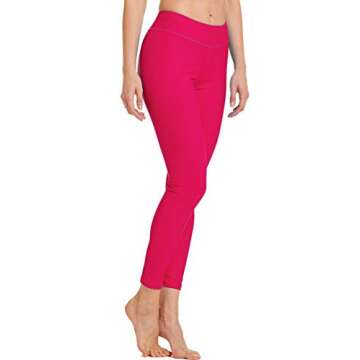 Micosuza Women's Swimming Tights Surfing Leggings - Stylish & Durable