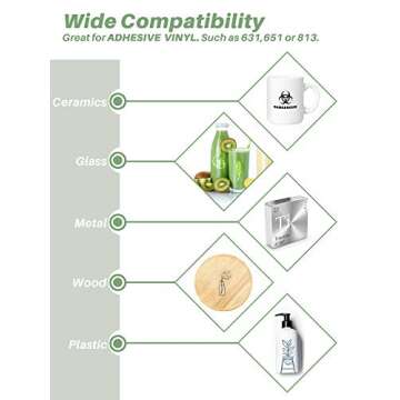 JARLINK Vinyl Transfer Paper Tape, 12'' x 50 Feet Transfer Tape Roll with Blue Alignment Grid for Self Adhesive Vinyl, Clear Medium Tack Tape for Windows, Walls, Stickers, Decals