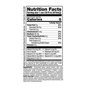 Bang Energy Birthday Cake Bash, Sugar-Free Energy Drink, 16-Ounce (Pack of 12)