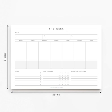Bliss Collections Weekly Planner for Organized Living