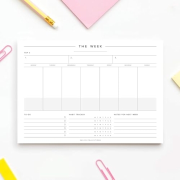 Bliss Collections Weekly Planner for Organized Living