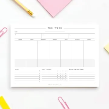 Bliss Collections Weekly Planner for Organized Living