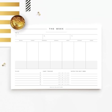 Bliss Collections Weekly Planner for Organized Living