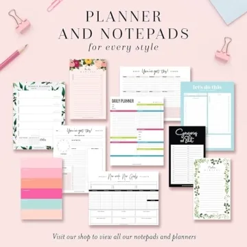 Bliss Collections Weekly Planner for Organized Living