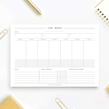 Bliss Collections Weekly Planner for Organized Living