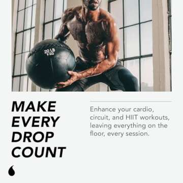 Sports Research Sweet Sweat Unscented 'Workout Enhancer' Gel - Maximize Your Exercise & Sweat Faster...