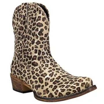 Roper Women's Ingrid Boot - Brown - Stylish & Comfortable Cowgirl Footwear