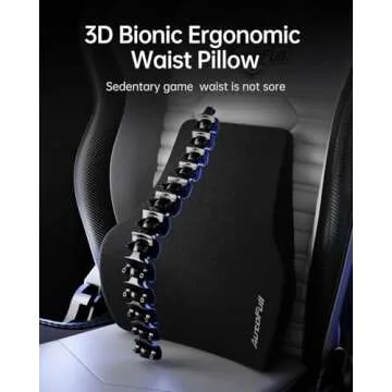 AutoFull C3 Gaming Chair Ergonomic Lumbar Support