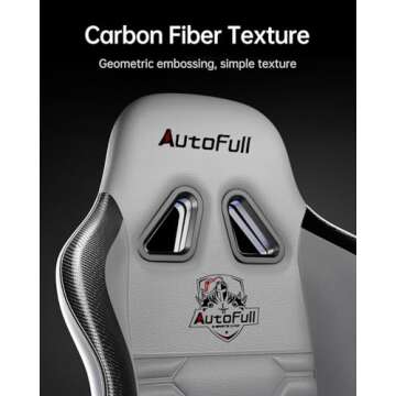 AutoFull C3 Gaming Chair Ergonomic Lumbar Support