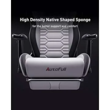 AutoFull C3 Gaming Chair Ergonomic Lumbar Support