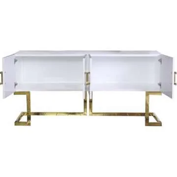 Meridian Furniture Modern Sideboard Buffet - Elegant Storage Solution