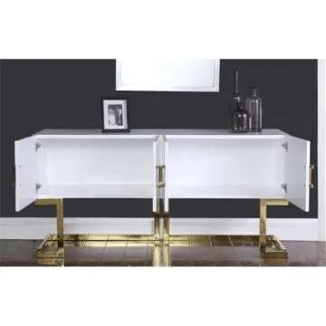 Meridian Furniture Modern Sideboard Buffet - Elegant Storage Solution