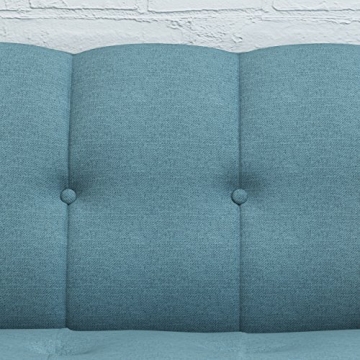 Stylish Christopher Knight Home Treston Sofa in Blue