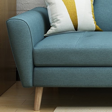 Stylish Christopher Knight Home Treston Sofa in Blue
