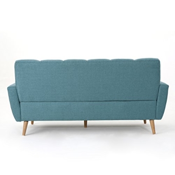 Stylish Christopher Knight Home Treston Sofa in Blue