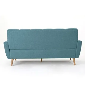 Stylish Christopher Knight Home Treston Sofa in Blue